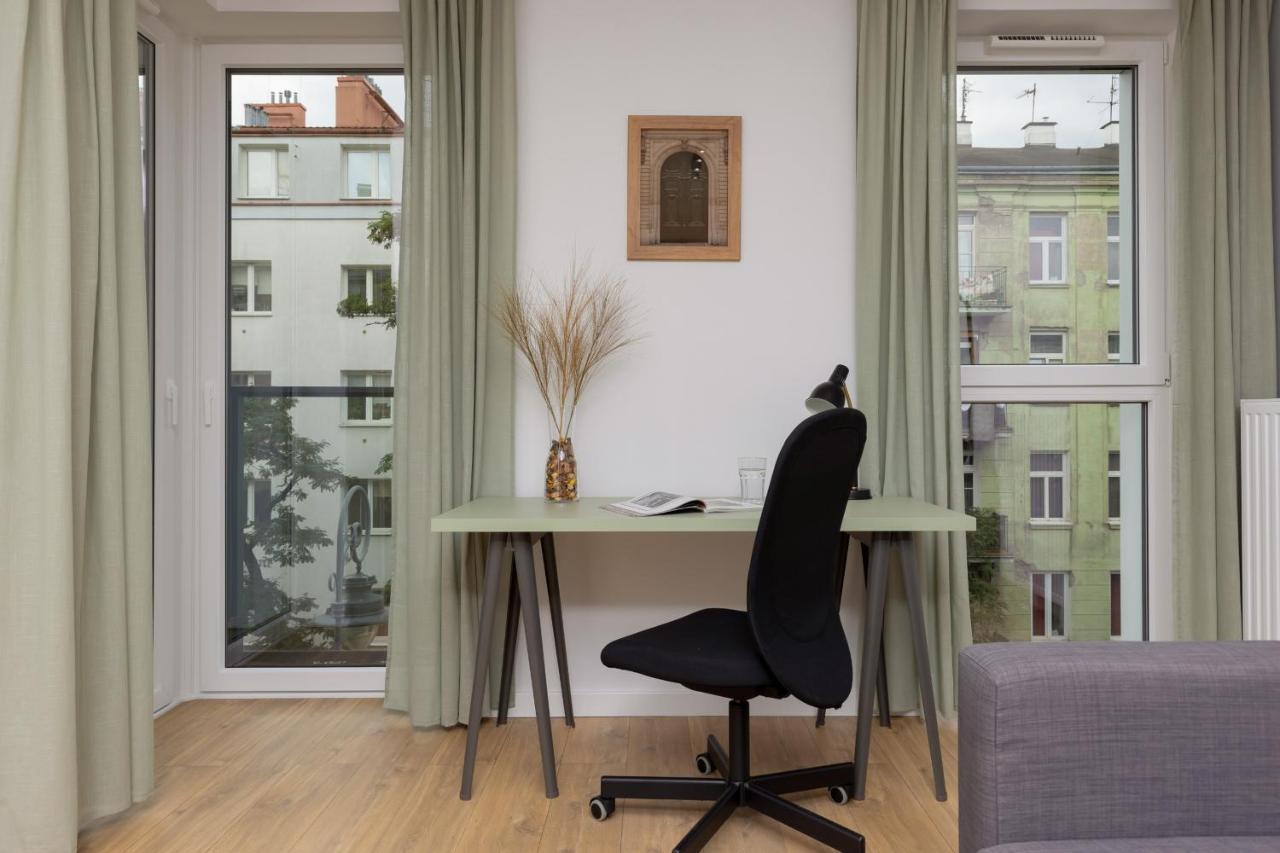 Warsaw Praga Stalowa Apartment With Balcony By Noclegi Renters Exterior foto