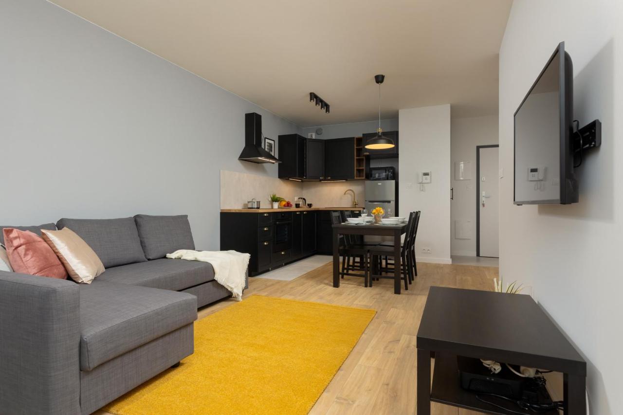 Warsaw Praga Stalowa Apartment With Balcony By Noclegi Renters Exterior foto